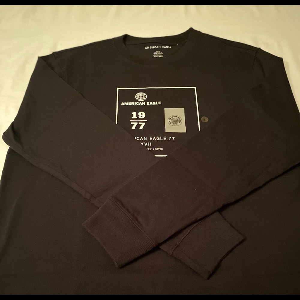 American Eagle Outfitter Long Sleeve Shirt - Picture 3 of 6